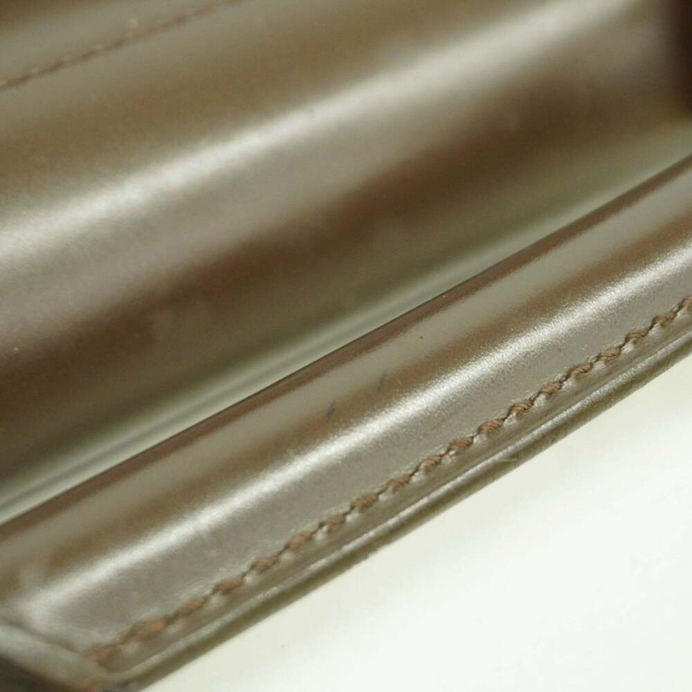 LOUIS VUITTON Authentic Brown Damier Boston Bag - Picture 11 of 15